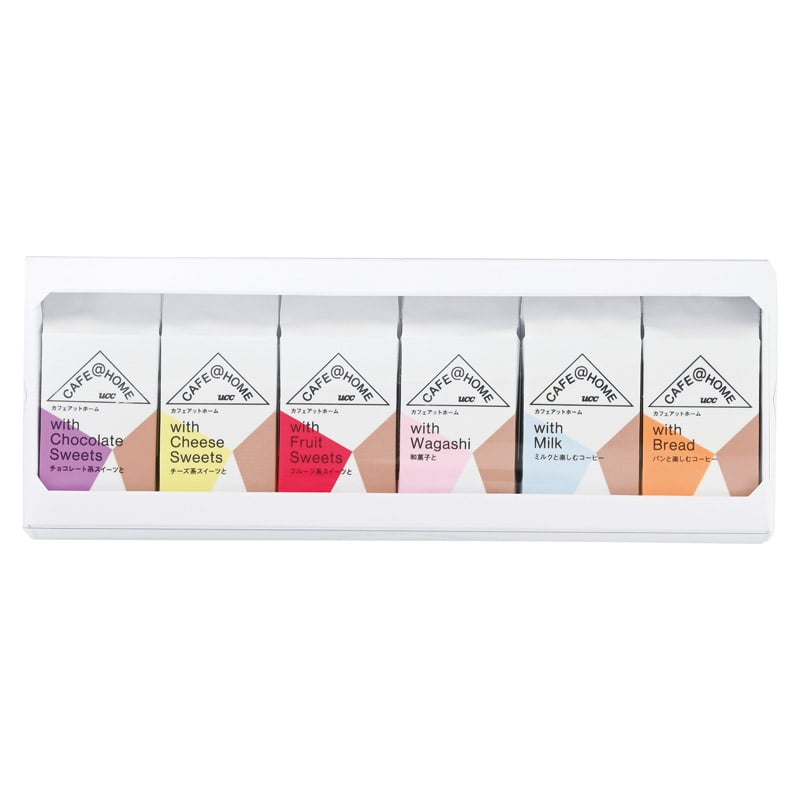 CAFE@HOME フードウィズコーヒーセット6個入  ／インスタントコーヒー コーヒー 水・ソフトドリンク 飲料 ホワイトデー お返し 人気 プチ 卒業 入学 記念品 プレゼント お祝 2026 送料無料 ギフト プレゼント