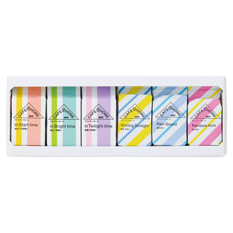 CAFE@HOME ライフウィズコーヒーセット6個入  ／インスタントコーヒー コーヒー 水・ソフトドリンク 飲料 ホワイトデー お返し 人気 プチ 卒業 入学 記念品 プレゼント お祝 2026 送料無料 ギフト プレゼント