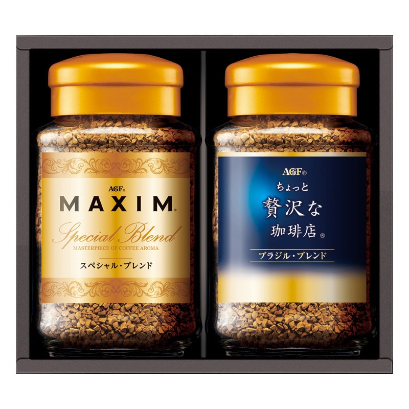 AGF プレミアムインスタントコーヒーギフト /インスタントコーヒー コーヒー 水・ソフトドリンク 飲料 ギフト プレゼント プチギフト 祝い バレンタイン チョコ 以外 子供 友達 ホワイトデー お返し 人気 カード