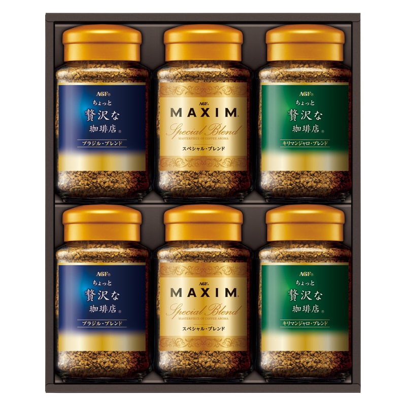 AGF プレミアムインスタントコーヒーギフト  ／インスタントコーヒー コーヒー 水・ソフトドリンク 飲料 ホワイトデー お返し 人気 プチ 卒業 入学 記念品 プレゼント お祝 2026 送料無料 ギフト プレゼント