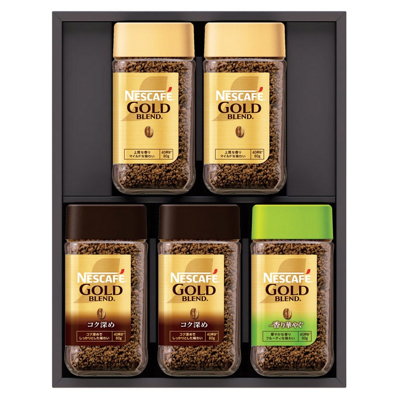 ネスカフェ プレミアムレギュラーソリュブルコーヒーギフトセット /インスタントコーヒー コーヒー 水・ソフトドリンク 飲料 ギフト プレゼント プチギフト 祝い バレンタイン チョコ 以外 子供 友達 ホワイトデー お返し 人気 カード