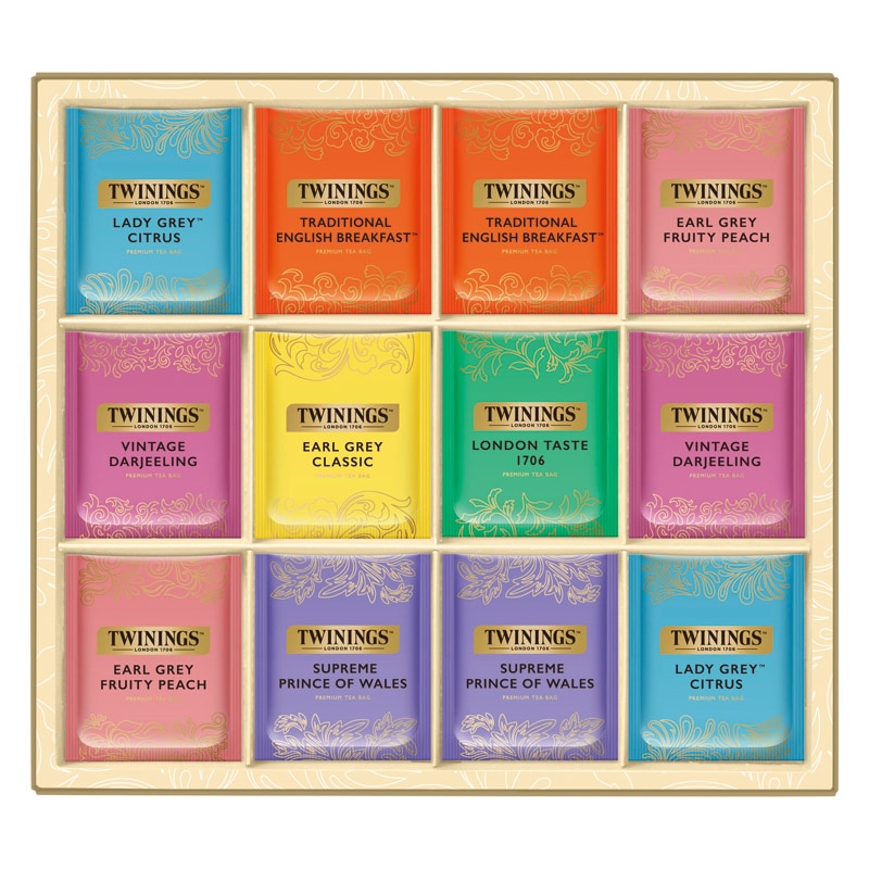 トワイニング ティーバッグギフトコレクション  ／紅茶 お茶・紅茶 水・ソフトドリンク 飲料 ホワイトデー お返し 人気 プチ 卒業 入学 記念品 プレゼント お祝 2026 送料無料 ギフト プレゼント