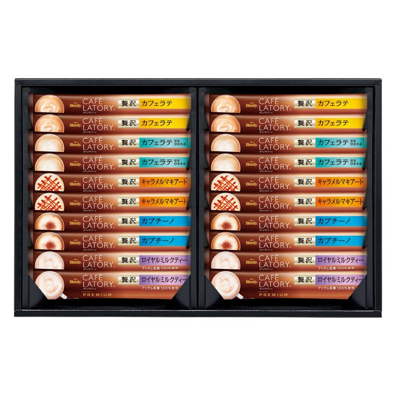 AGF スティックプレミアムギフト  ／インスタントコーヒー コーヒー 水・ソフトドリンク 飲料 ギフト プレゼント プチギフト 祝い バレンタイン チョコ 以外 子供 友達 ホワイトデー お返し 人気 カード