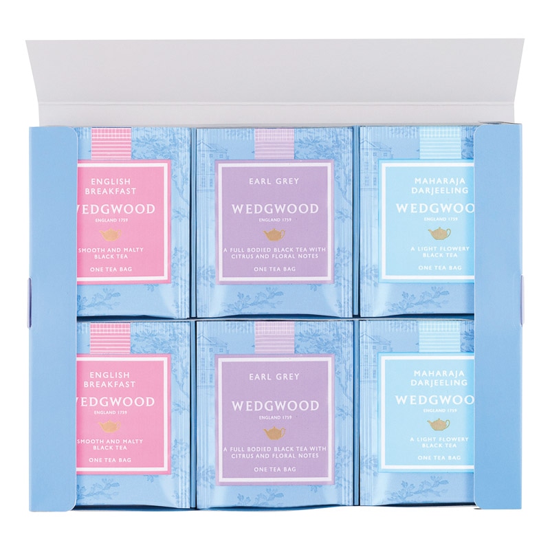 ウェッジウッド シグニチャー ティーバッグ  ／紅茶 お茶・紅茶 水・ソフトドリンク 飲料 ホワイトデー お返し 人気 プチ 卒業 入学 記念品 プレゼント お祝 2026 送料無料 ギフト プレゼント