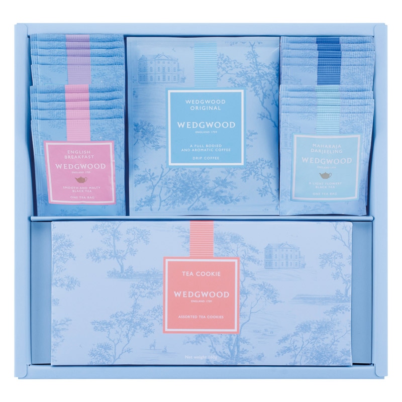 ウェッジウッド シグニチャー アソート  ／紅茶 お茶・紅茶 水・ソフトドリンク 飲料 ギフト プレゼント プチギフト 祝い バレンタイン チョコ 以外 子供 友達 ホワイトデー お返し 人気 カード