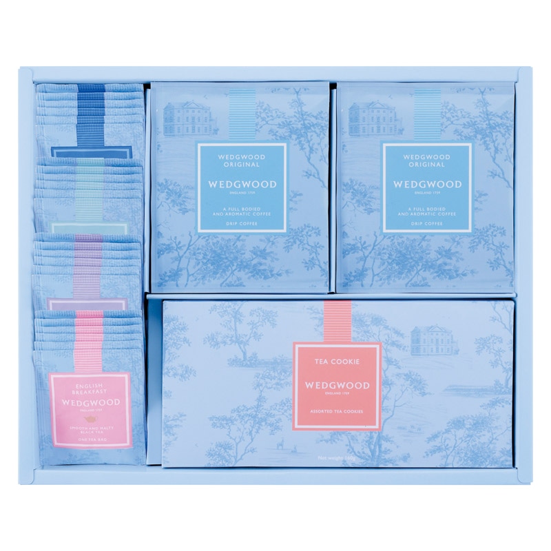 ウェッジウッド シグニチャー アソート  ／紅茶 お茶・紅茶 水・ソフトドリンク 飲料 ギフト プレゼント プチギフト 祝い バレンタイン チョコ 以外 子供 友達 ホワイトデー お返し 人気 カード