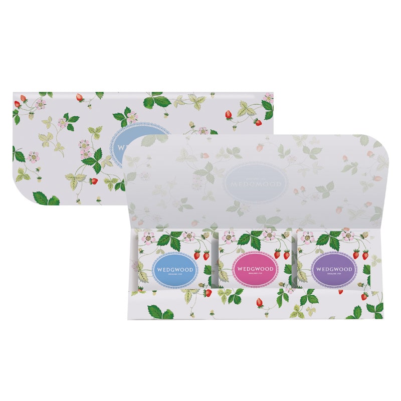 ウェッジウッド ワイルド ストロベリー ティーバッグ  ／紅茶 お茶・紅茶 水・ソフトドリンク 飲料 ギフト プレゼント プチギフト 祝い バレンタイン チョコ 以外 子供 友達 ホワイトデー お返し 人気 カード