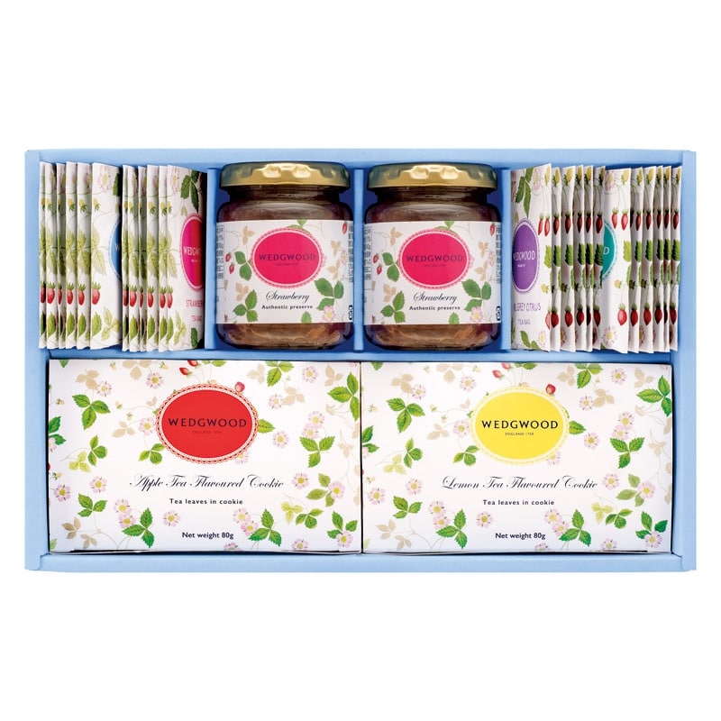 ウェッジウッド ワイルド ストロベリー アソート  ／紅茶 お茶・紅茶 水・ソフトドリンク 飲料 ホワイトデー お返し 人気 プチ 卒業 入学 記念品 プレゼント お祝 2026 送料無料 ギフト プレゼント