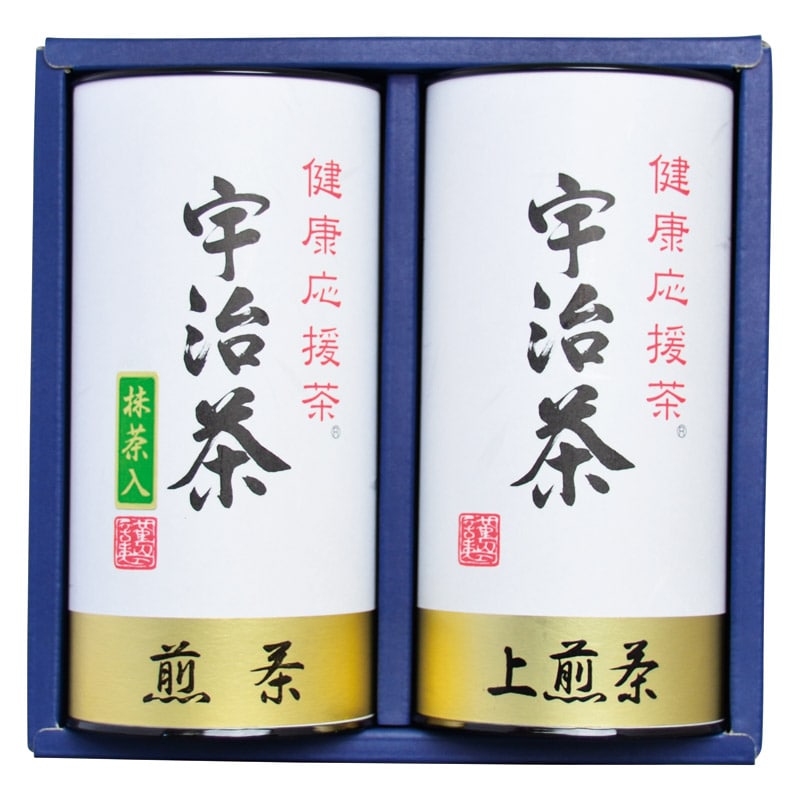 宇治茶詰合せ(健康応援茶)  ／日本茶 お茶・紅茶 水・ソフトドリンク 飲料 ギフト プレゼント プチギフト 祝い バレンタイン チョコ 以外 子供 友達 ホワイトデー お返し 人気 カード