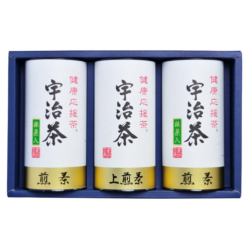 宇治茶詰合せ(健康応援茶)  ／日本茶 お茶・紅茶 水・ソフトドリンク 飲料 ギフト プレゼント プチギフト 祝い バレンタイン チョコ 以外 子供 友達 ホワイトデー お返し 人気 カード