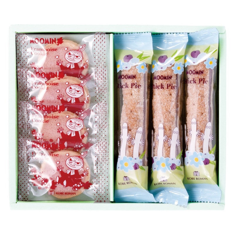 ムーミン スイーツセット  ／各種洋菓子セット 洋菓子 スイーツ・お菓子 食品 ギフト プレゼント プチギフト 祝い バレンタイン チョコ 以外 子供 友達 ホワイトデー お返し 人気 カード