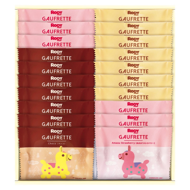 ロディ 3種類のゴーフレット詰合せボックス  ／各種洋菓子セット 洋菓子 スイーツ・お菓子 食品 ギフト プレゼント プチギフト 祝い バレンタイン チョコ 以外 子供 友達 ホワイトデー お返し 人気 カード