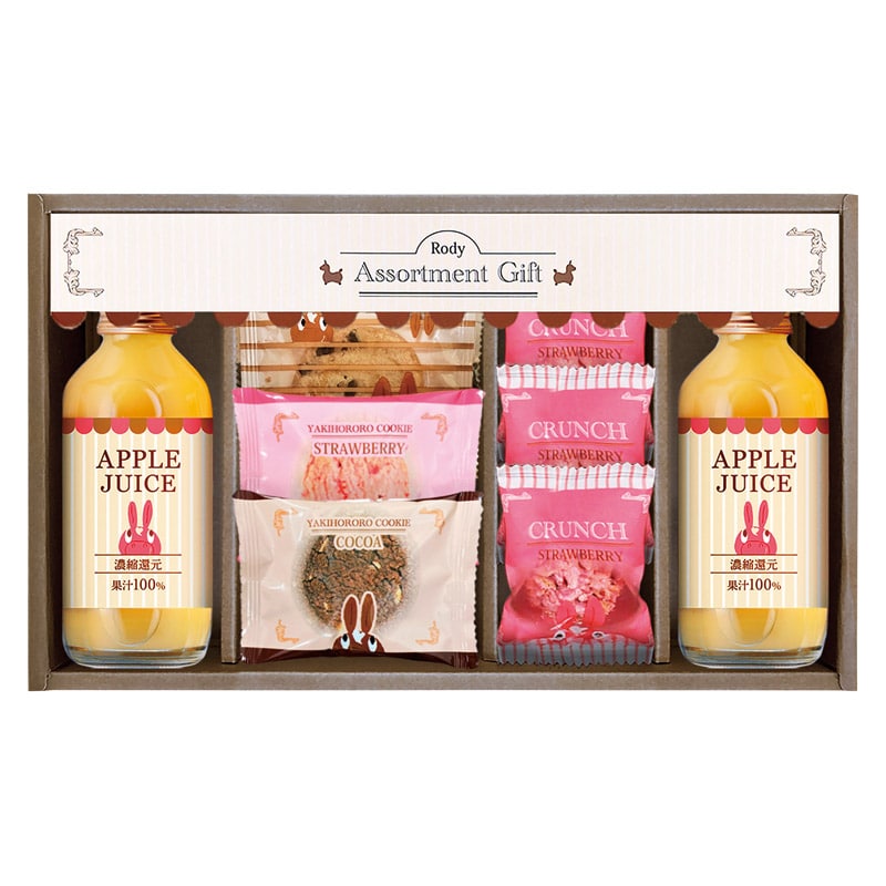 ロディ ジュース&クッキーセット  ／野菜・果実飲料 水・ソフトドリンク 飲料 ホワイトデー お返し 人気 プチ 卒業 入学 記念品 プレゼント お祝 2026 送料無料 ギフト プレゼント
