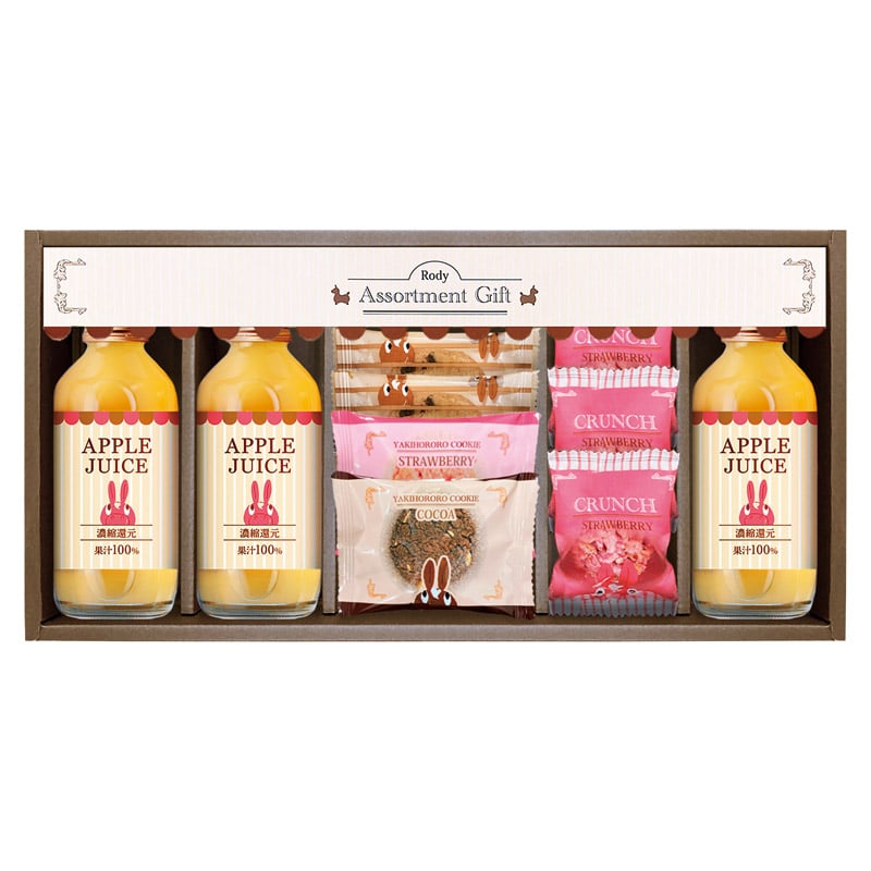 ロディ ジュース&クッキーセット  ／野菜・果実飲料 水・ソフトドリンク 飲料 ホワイトデー お返し 人気 プチ 卒業 入学 記念品 プレゼント お祝 2026 送料無料 ギフト プレゼント