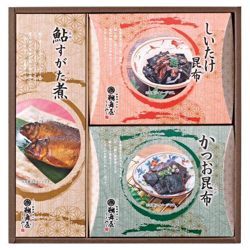 鵜舞屋 心を伝える日本の味  ／佃煮 和風惣菜 惣菜・レトルト 食品 ギフト プレゼント プチギフト 祝い バレンタイン チョコ 以外 子供 友達 ホワイトデー お返し 人気 カード