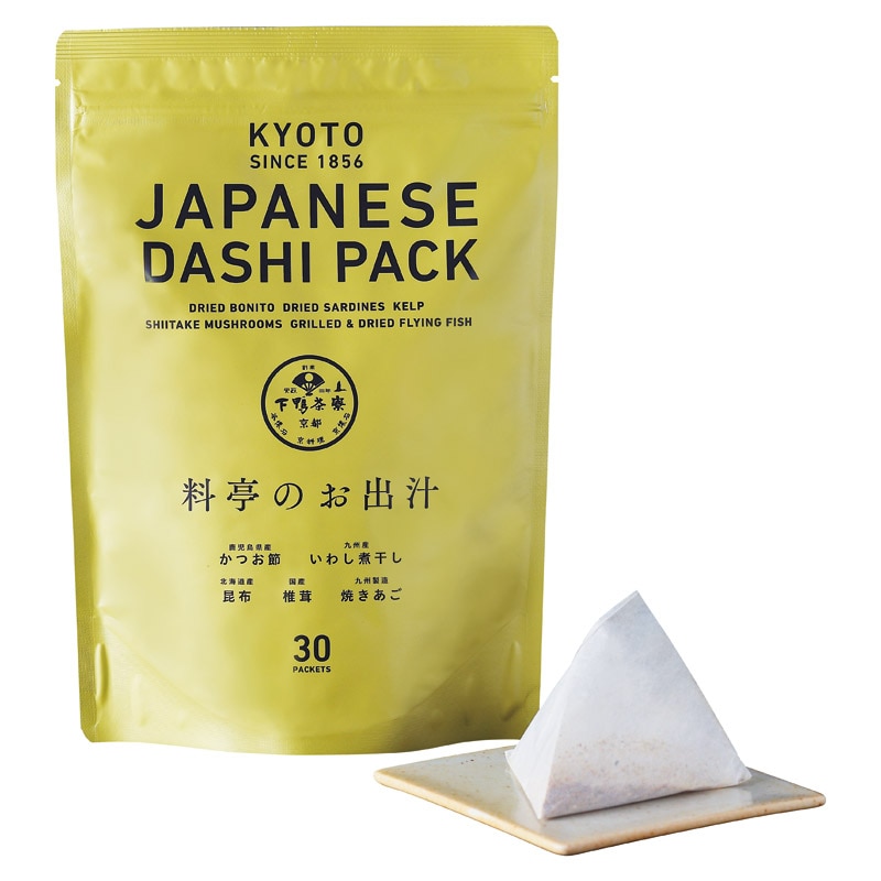 下鴨茶寮 料亭のお出汁(30包)  ／だし 調味料 食品 ギフト プレゼント プチギフト 祝い バレンタイン チョコ 以外 子供 友達 ホワイトデー お返し 人気 カード