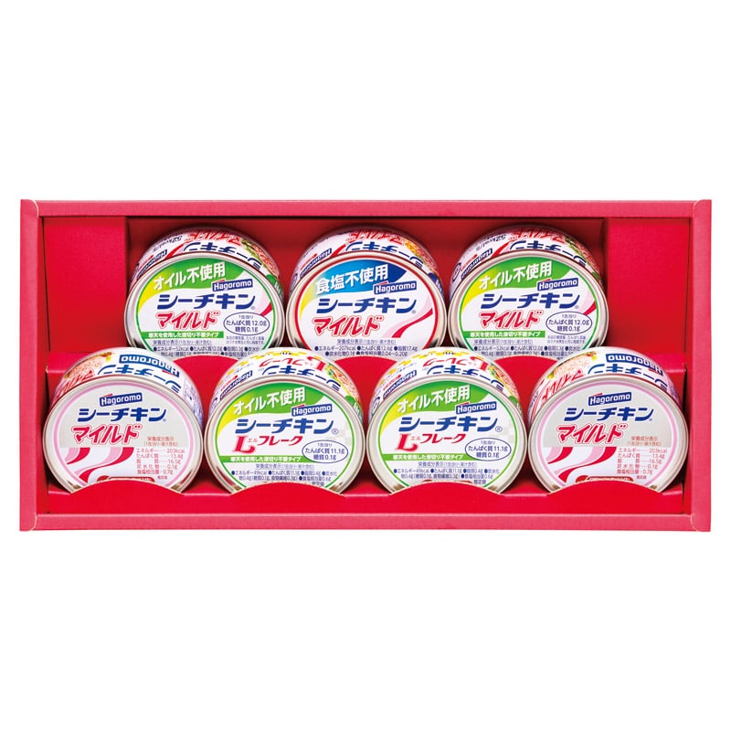 はごろもフーズ シーチキンギフト /魚介類・水産加工品 食品 ギフト プレゼント プチギフト 祝い バレンタイン チョコ 以外 子供 友達 ホワイトデー お返し 人気 カード