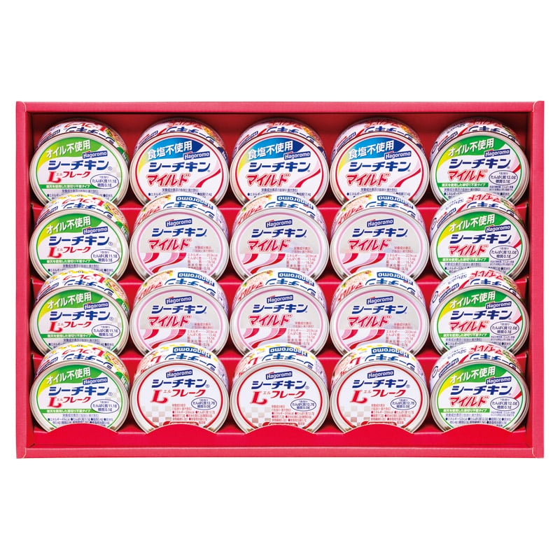 はごろもフーズ シーチキンギフト  ／魚介類・水産加工品 食品 ギフト プレゼント プチギフト 祝い バレンタイン チョコ 以外 子供 友達 ホワイトデー お返し 人気 カード