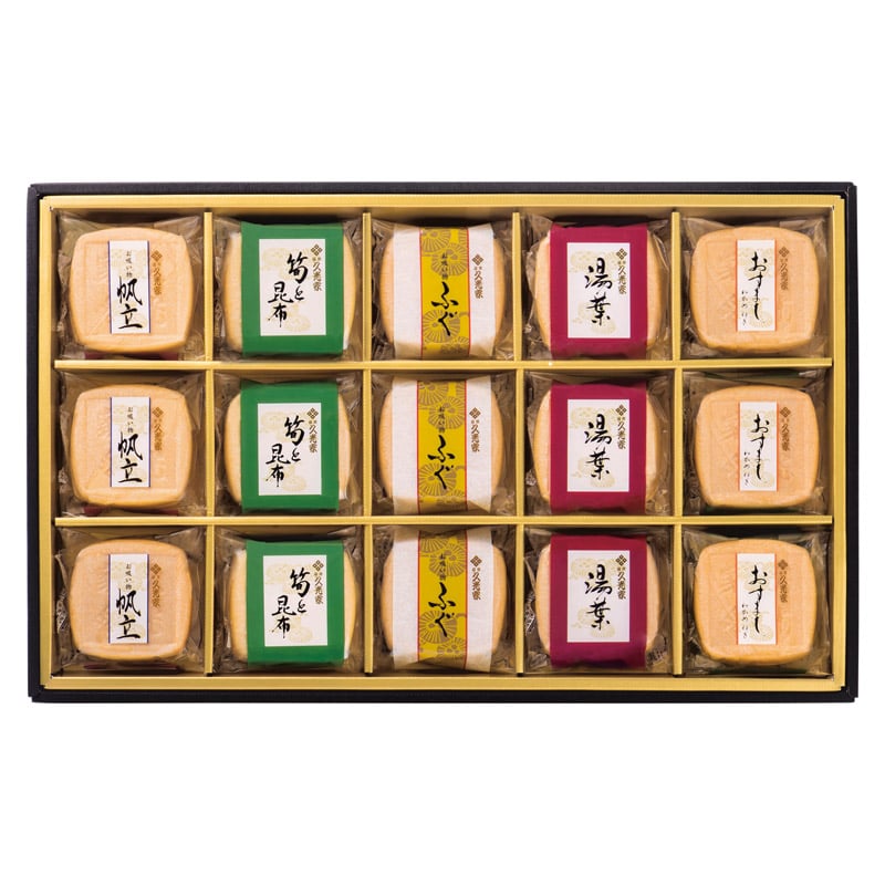 久光家 お吸物詰合せ  ／お吸い物 和風惣菜 惣菜・レトルト 食品 ギフト プレゼント プチギフト 祝い バレンタイン チョコ 以外 子供 友達 ホワイトデー お返し 人気 カード