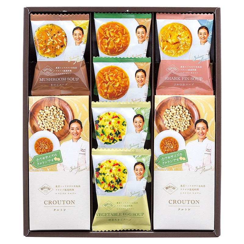 モルソー 秋元さくら監修 フリーズドライギフト  ／スープ 洋風惣菜 惣菜・レトルト 食品 ギフト プレゼント プチギフト 祝い バレンタイン チョコ 以外 子供 友達 ホワイトデー お返し 人気 カード