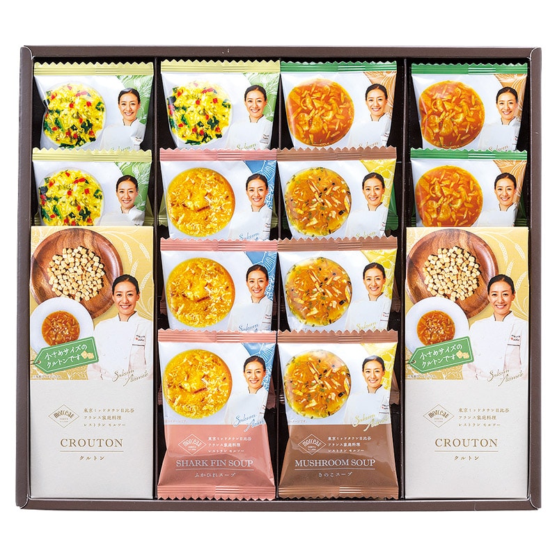 モルソー 秋元さくら監修 フリーズドライギフト  ／スープ 洋風惣菜 惣菜・レトルト 食品 ギフト プレゼント プチギフト 祝い バレンタイン チョコ 以外 子供 友達 ホワイトデー お返し 人気 カード