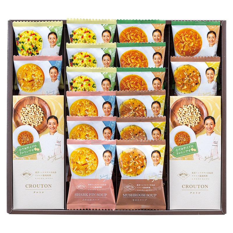 モルソー 秋元さくら監修 フリーズドライギフト  ／スープ 洋風惣菜 惣菜・レトルト 食品 ギフト プレゼント プチギフト 祝い バレンタイン チョコ 以外 子供 友達 ホワイトデー お返し 人気 カード