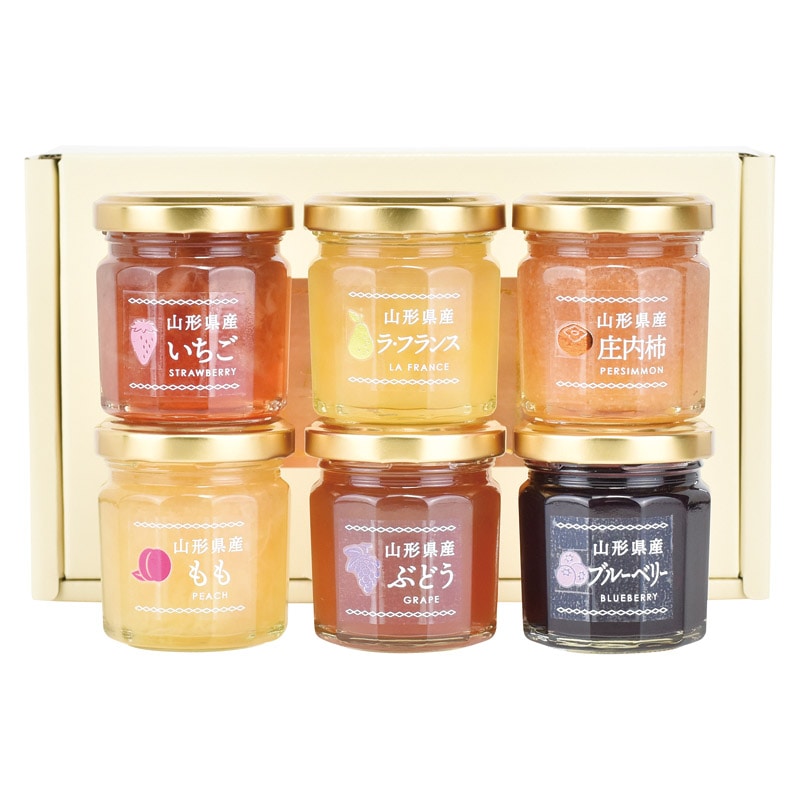 たかはたファーム ミニジャム6個詰合せ  ／ジャム・コンフィチュール パン・ジャム・シリアル 食品 ギフト プレゼント プチギフト 祝い バレンタイン チョコ 以外 子供 友達 ホワイトデー お返し 人気 カード