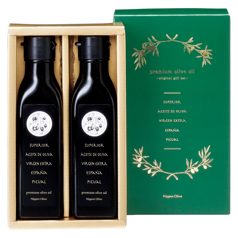 日本オリーブ 有機栽培エキストラバージンオリーブオイルプレミアム  ／オリーブオイル 油 調味料 食品 ギフト プレゼント プチギフト 祝い バレンタイン チョコ 以外 子供 友達 ホワイトデー お返し 人気 カード