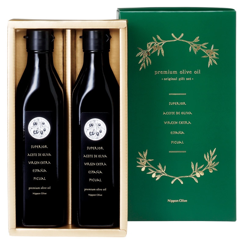 日本オリーブ 有機栽培エキストラバージンオリーブオイルプレミアム  ／オリーブオイル 油 調味料 食品 ギフト プレゼント プチギフト 祝い バレンタイン チョコ 以外 子供 友達 ホワイトデー お返し 人気 カード