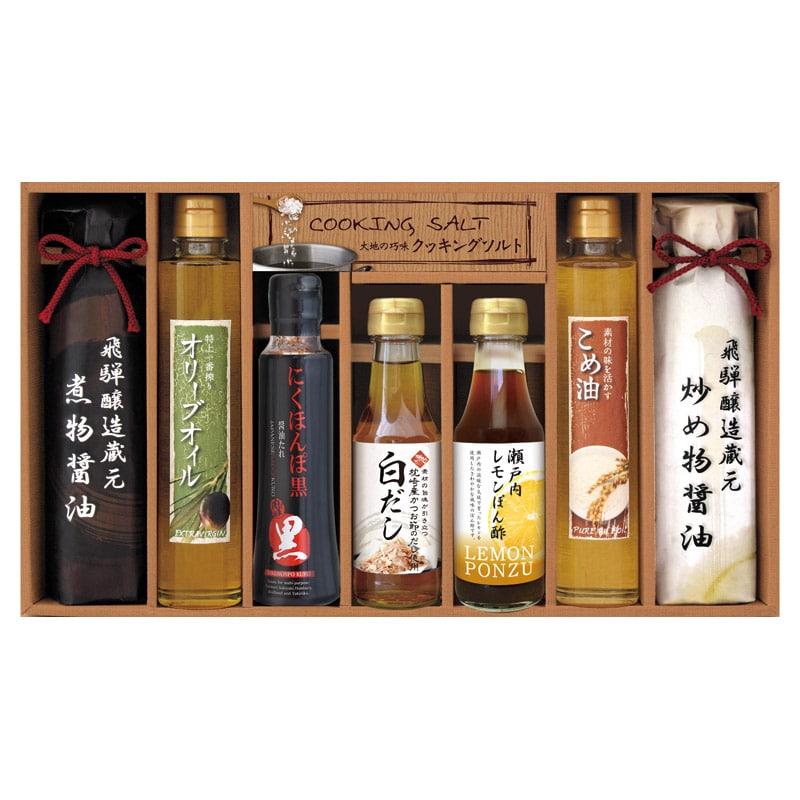 美食ファクトリー 厳選こだわり調味料ギフト  ／ドレッシング 調味料 食品 ギフト プレゼント プチギフト 祝い バレンタイン チョコ 以外 子供 友達 ホワイトデー お返し 人気 カード