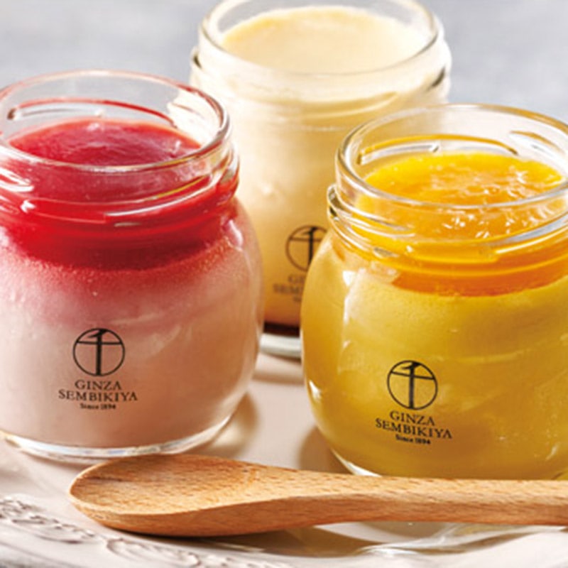 銀座千疋屋 銀座プリン詰合せ6個／プリン 洋菓子 スイーツ・お菓子 食品 送料無料 取り寄せ グルメ 産地直送 センター スイーツ バレンタイン チョコ 以外 子供 友達 ホワイトデー お返し 人気 カード