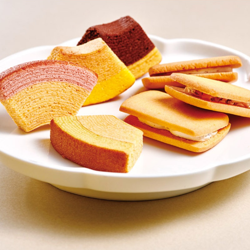 銀座千疋屋 銀座ガトーセレクション／各種洋菓子セット 洋菓子 スイーツ・お菓子 食品 送料無料 取り寄せ グルメ 産地直送 センター スイーツ バレンタイン チョコ 以外 子供 友達 ホワイトデー お返し 人気 カード