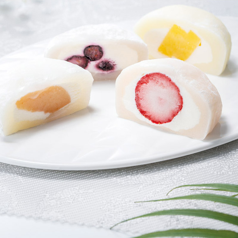 銀座千疋屋 銀座フルーツ大福／大福 和菓子 スイーツ・お菓子 食品 送料無料 取り寄せ グルメ 産地直送 センター スイーツ バレンタイン チョコ 以外 子供 友達 ホワイトデー お返し 人気 カード