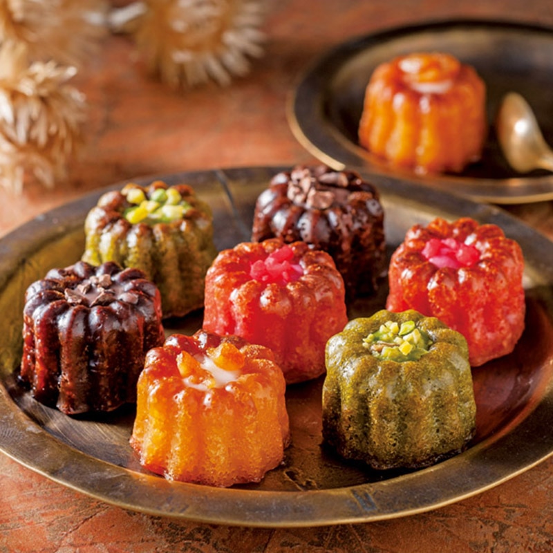 銀座京橋 レ ロジェ エギュスキロール 銀座ミニカヌレ／カヌレ クッキー・焼き菓子 スイーツ・お菓子 食品 送料無料 取り寄せ グルメ 産地直送 センター スイーツ バレンタイン チョコ 以外 子供 友達 ホワイトデー お返し 人気 カード