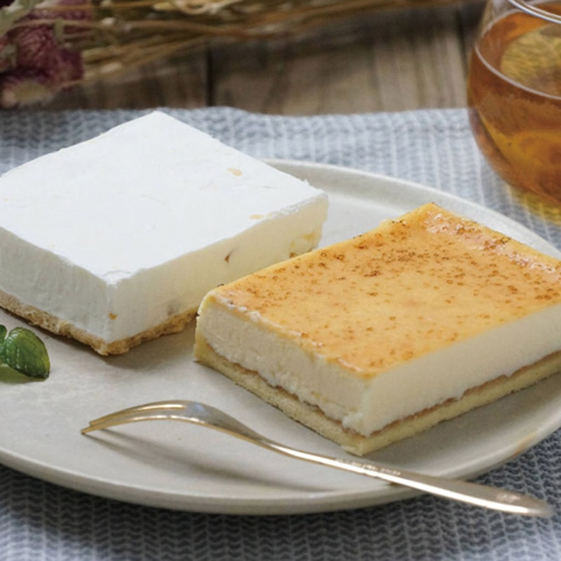 乳蔵 北海道ケーキセット/ベイクドチーズケーキ ケーキ スイーツ・お菓子 食品 送料無料 取り寄せ グルメ 産地直送 センター スイーツ バレンタイン チョコ 以外 子供 友達 ホワイトデー お返し 人気 カード