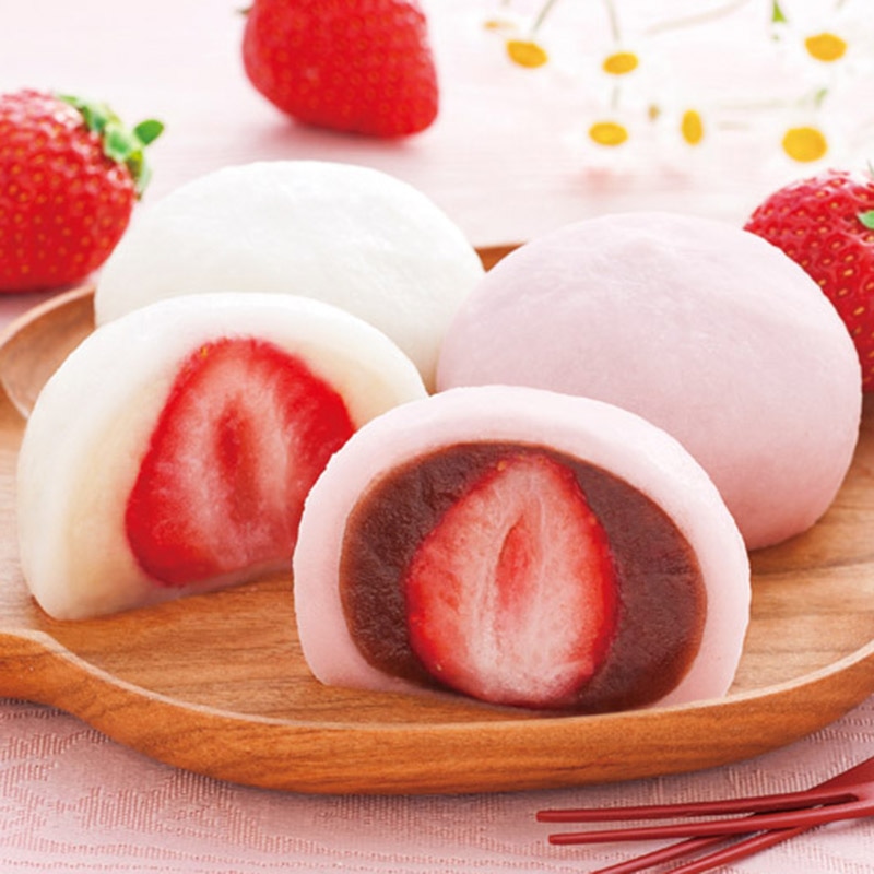 京都 養老軒 博多あまおう まるごと苺大福／大福 和菓子 スイーツ・お菓子 食品 送料無料 取り寄せ グルメ 産地直送 センター スイーツ バレンタイン チョコ 以外 子供 友達 ホワイトデー お返し 人気 カード