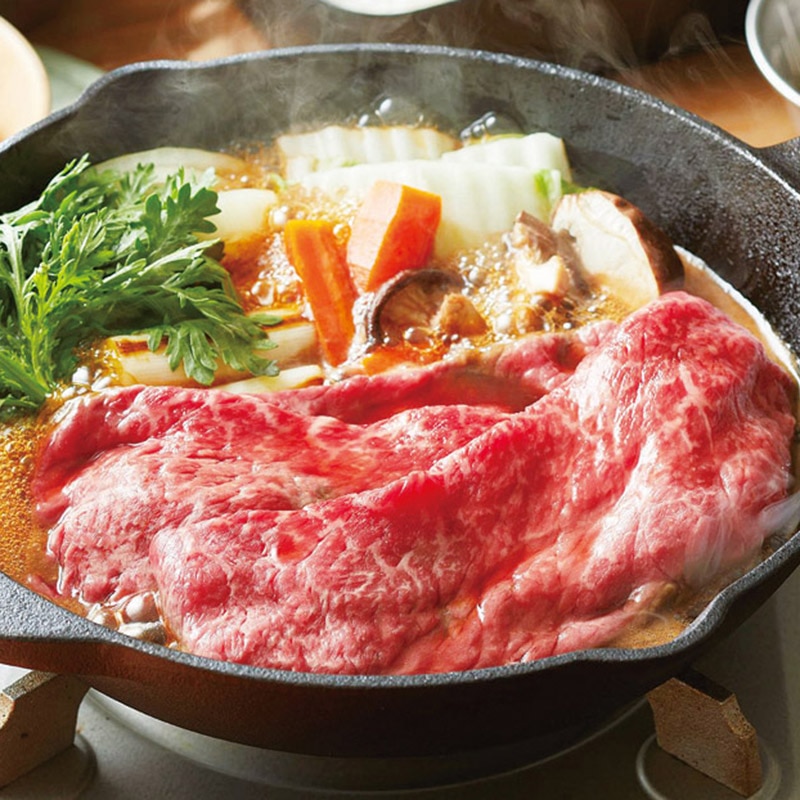 松阪牛ももすき焼き用400g／セット・詰め合わせ 牛肉 精肉・肉加工品 食品 送料無料 取り寄せ グルメ 産地直送 センター スイーツ バレンタイン チョコ 以外 子供 友達 ホワイトデー お返し 人気 カード