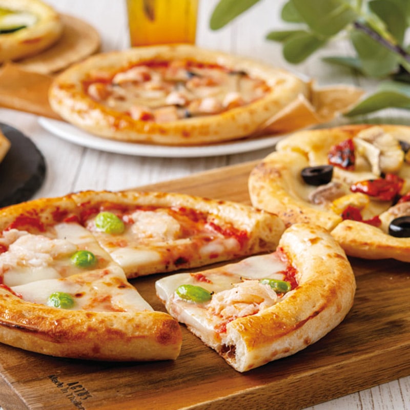 アル･ケッチァーノ 奥田シェフ監修 クラフトピザセット4種／ピザ 洋風惣菜 惣菜・レトルト 食品 送料無料 取り寄せ グルメ 産地直送 センター スイーツ バレンタイン チョコ 以外 子供 友達 ホワイトデー お返し 人気 カード