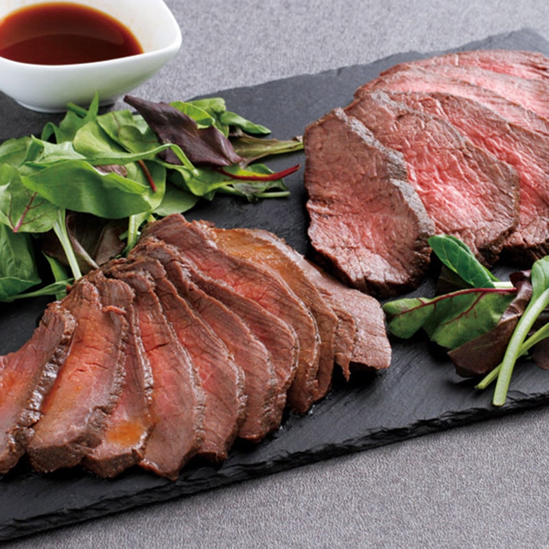 北海道ローストビーフ／セット・詰め合わせ 牛肉 精肉・肉加工品 食品 送料無料 取り寄せ グルメ 産地直送 センター スイーツ バレンタイン チョコ 以外 子供 友達 ホワイトデー お返し 人気 カード