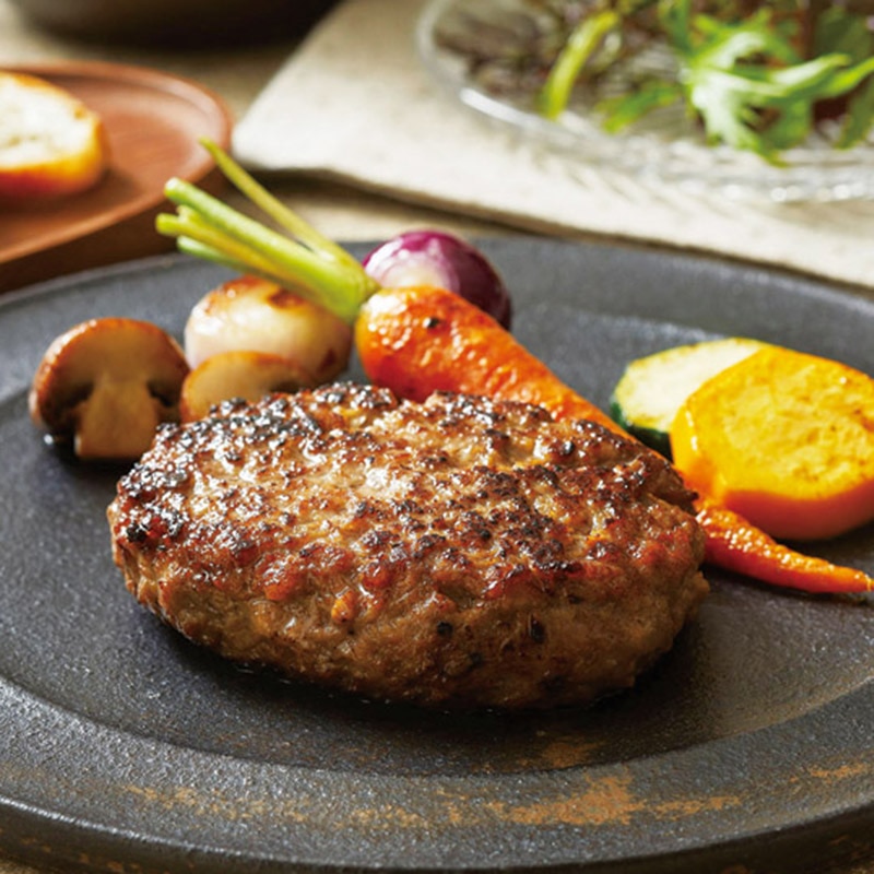 松阪牛(31%使用)生ハンバーグ5個／ハンバーグ 洋風惣菜 惣菜・レトルト 食品 送料無料 取り寄せ グルメ 産地直送 センター スイーツ バレンタイン チョコ 以外 子供 友達 ホワイトデー お返し 人気 カード