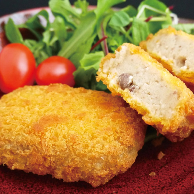 高橋畜産 蔵王牛・やまがた雪豚のコロッケ詰合せ／コロッケ 洋風惣菜 惣菜・レトルト 食品 送料無料 取り寄せ グルメ 産地直送 センター スイーツ バレンタイン チョコ 以外 子供 友達 ホワイトデー お返し 人気 カード