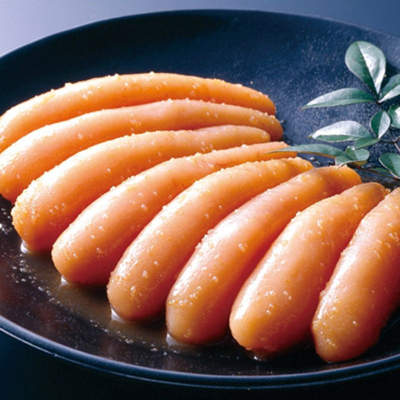 やまや 熟成無着色明太子／明太子 魚卵 魚介類・水産加工品 食品 送料無料 取り寄せ グルメ 産地直送 センター スイーツ バレンタイン チョコ 以外 子供 友達 ホワイトデー お返し 人気 カード