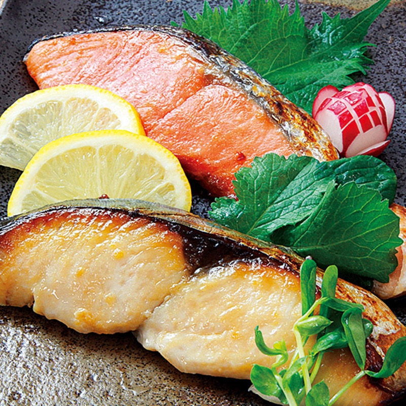 丸七佐藤水産 レンジで簡単焼魚詰合せ／魚介類・水産加工品 食品 送料無料 取り寄せ グルメ 産地直送 センター スイーツ バレンタイン チョコ 以外 子供 友達 ホワイトデー お返し 人気 カード