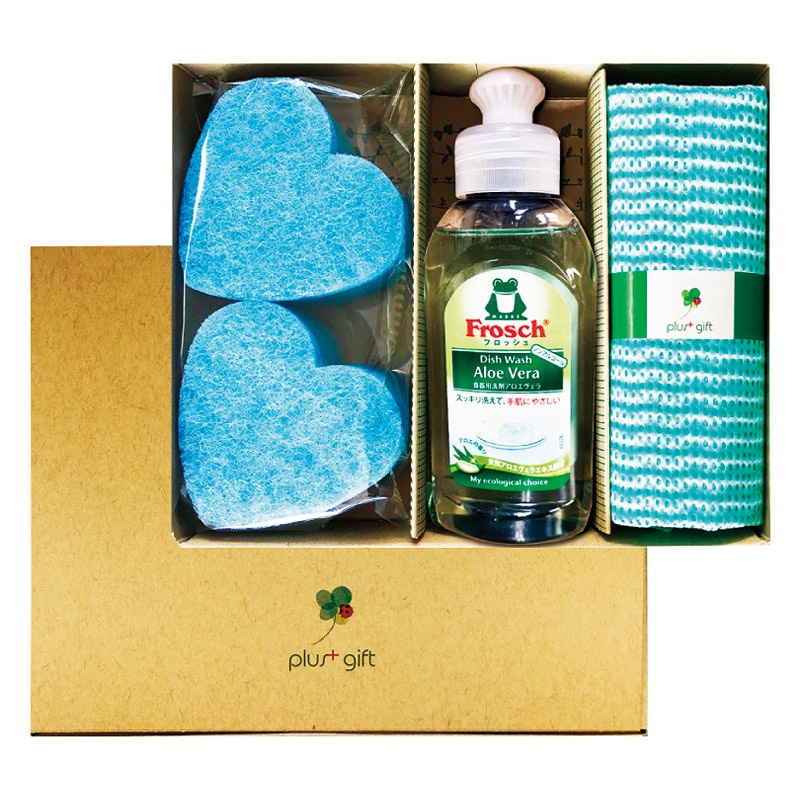 プラスギフトフロッシュFHC  ／キッチン用洗剤 洗剤・柔軟剤・クリーナー 日用消耗品 日用品・ヘルスケア ギフト プレゼント プチギフト 祝い バレンタイン チョコ 以外 子供 友達 ホワイトデー お返し 人気 カード