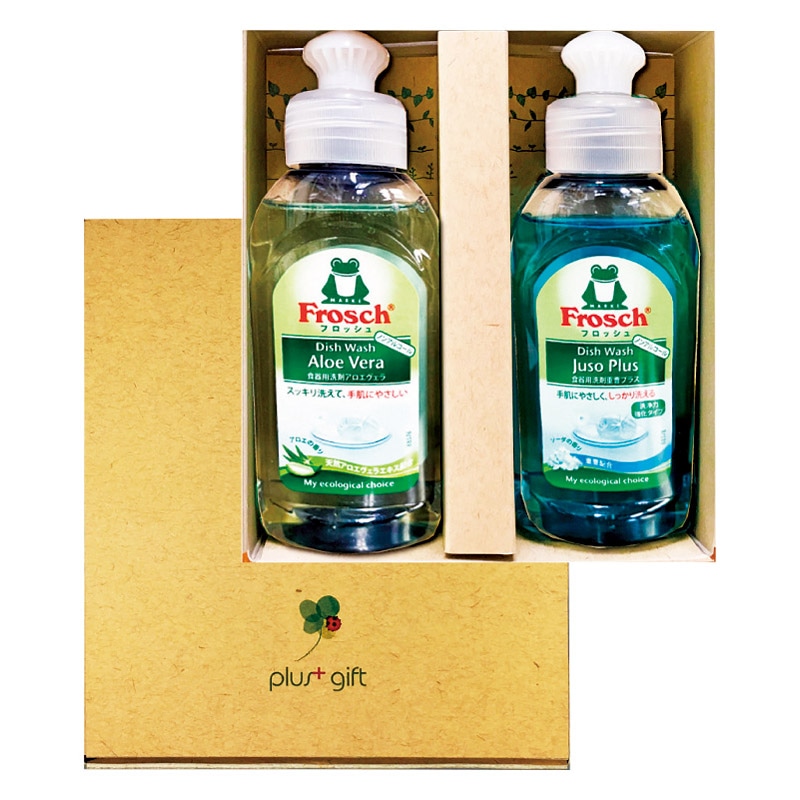 プラスギフトフロッシュFF  ／キッチン用洗剤 洗剤・柔軟剤・クリーナー 日用消耗品 日用品・ヘルスケア ギフト プレゼント プチギフト 祝い バレンタイン チョコ 以外 子供 友達 ホワイトデー お返し 人気 カード