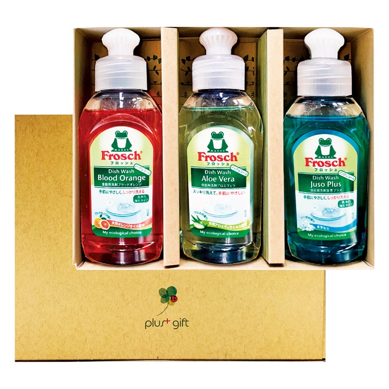 プラスギフトフロッシュFFF  ／キッチン用洗剤 洗剤・柔軟剤・クリーナー 日用消耗品 日用品・ヘルスケア ギフト プレゼント プチギフト 祝い バレンタイン チョコ 以外 子供 友達 ホワイトデー お返し 人気 カード