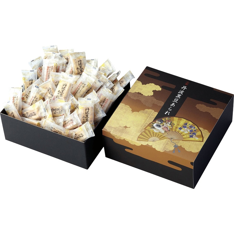 丹波黒豆あられ ／あられ・おかき せんべい・米菓 スイーツ・お菓子 食品 お歳暮 お年賀 御歳暮 御年賀 ギフト 送料無料 クリスマス プレゼント ギフト