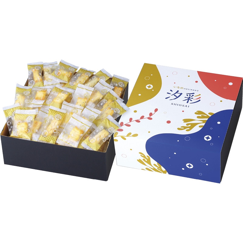 いちの ひとくちおかき 汐彩 /あられ・おかき せんべい・米菓 スイーツ・お菓子 食品 お歳暮 お年賀 御歳暮 御年賀 ギフト 送料無料 クリスマス プレゼント ギフト