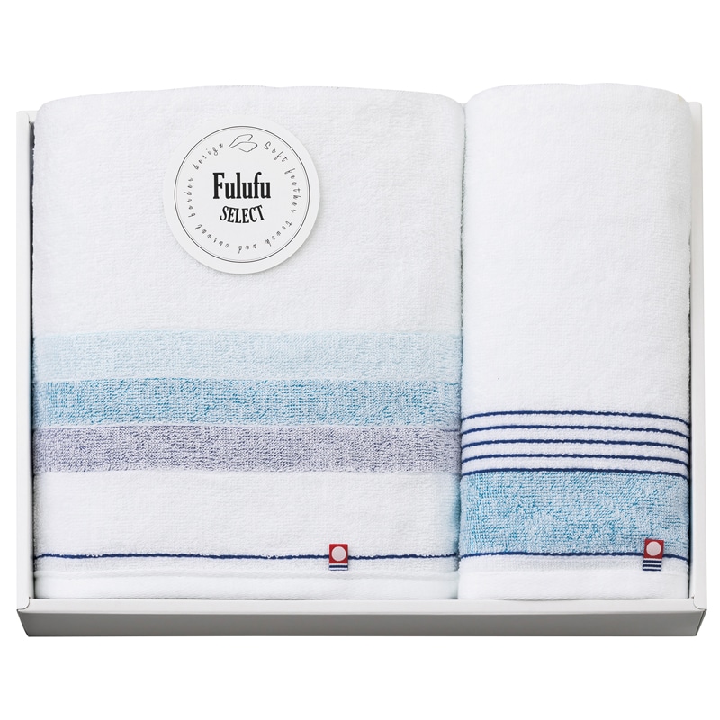 Fulufu SELECT タオルセット ／タオル 日用品・ヘルスケア ギフト プレゼント プチギフト 祝い お年賀 御年賀 2026 送料無料 人気 年始挨拶 バレンタイン チョコ 以外 子供 友達