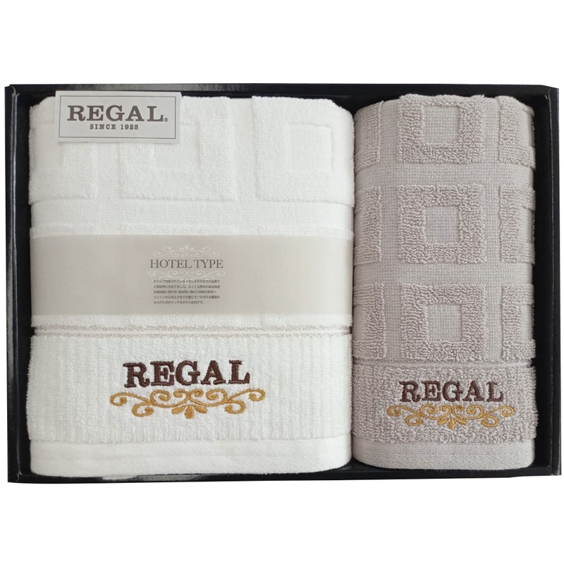 リーガル/スクエア タオルセット ／タオル 日用品・ヘルスケア ギフト プレゼント プチギフト 祝い お年賀 御年賀 2026 送料無料 人気 年始挨拶 バレンタイン チョコ 以外 子供 友達